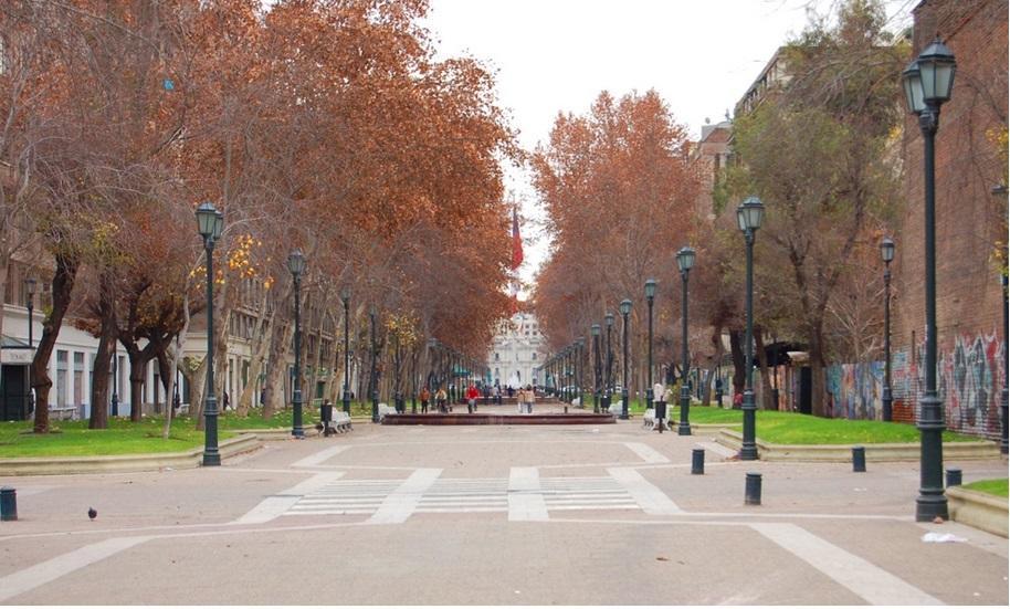 Zenteno Apartments Santiago de Chile Bagian luar foto